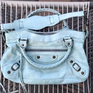 Ice blue balenciaga Clearance